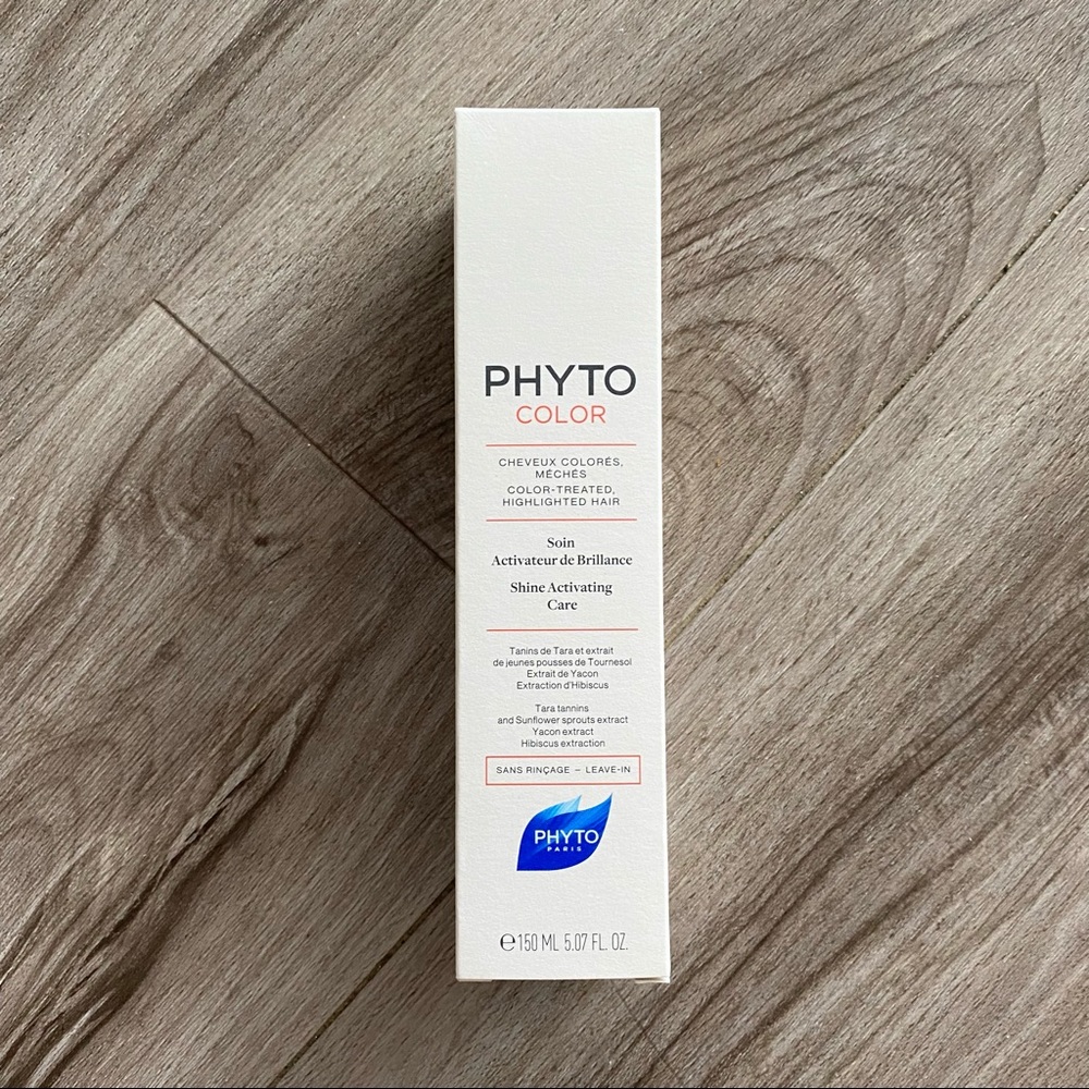 Phyto Color Shine Activating Care Leave-in Treatment